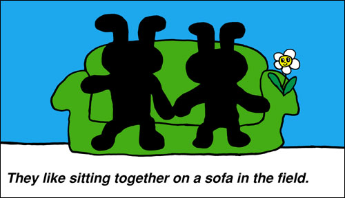 『Rin and  Kanna』