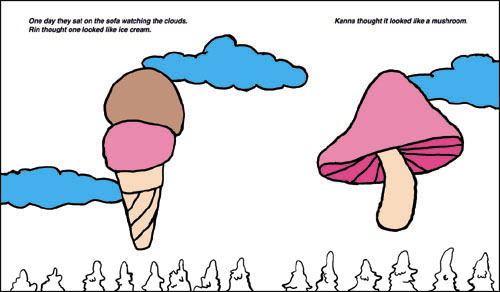 『Rin and  Kanna』